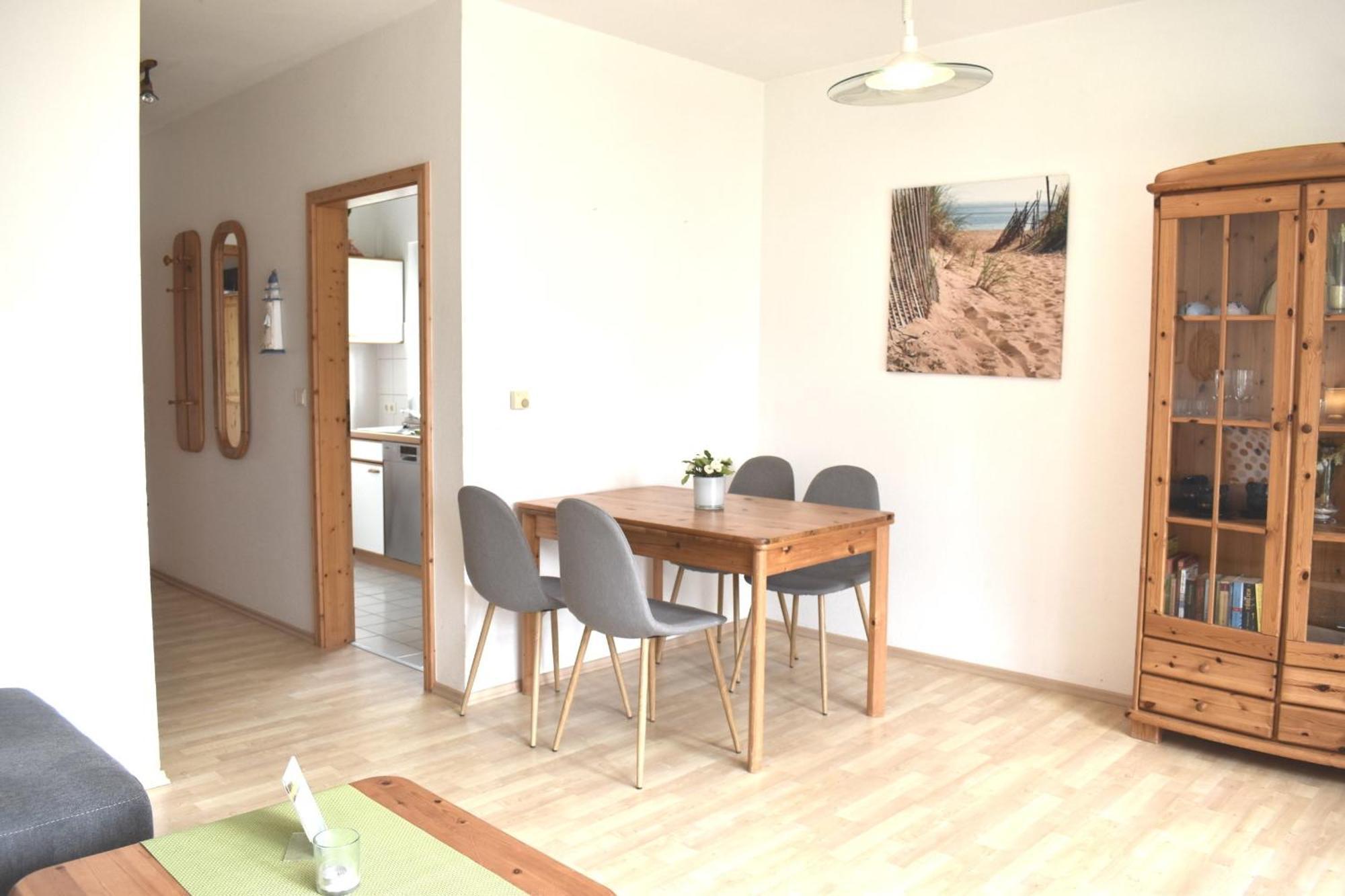 Hinter Den Duenen D80 Apartman Prerow Kültér fotó